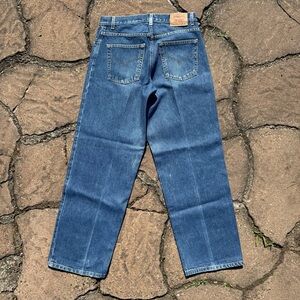 Levi's 570 Student Baggy Fit Jeans Vintage